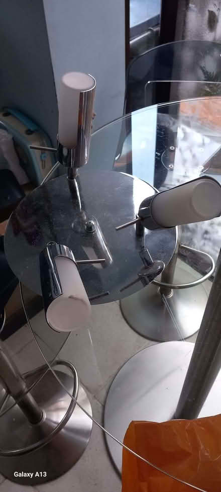 Photo of free bathroom cabinet and ceiling lights (Bournville B30) #2