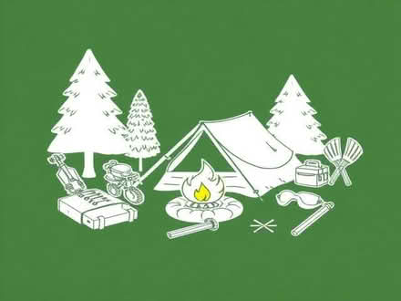 Photo of Camping Equipment (Scissett HD8) #1