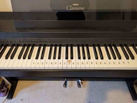 Photo of free Digital piano Yamaha Clavinova (Whitehall BS5) #1