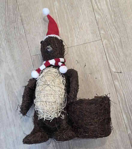 Photo of free Xmas penguin plant pot holder (Stubbington PO14) #2