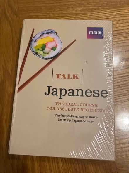 Photo of free Learning Japanese unopened brand new (Finchampstead RG40) #1