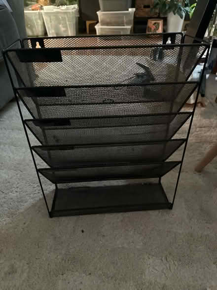 Photo of free Metal file organiser (North Pole Road W10) #1