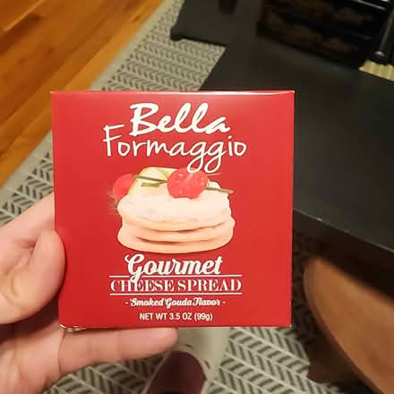 Photo of free New unopened cheese spread (New Milford, NJ) #1