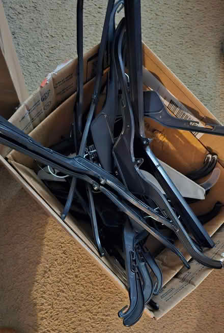 Photo of free Boxes and hangers (Near Phoenixville Hosp/Library) #3