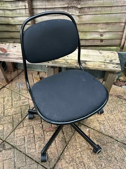 Photo of free IKEA Office chair (Southgate) #1
