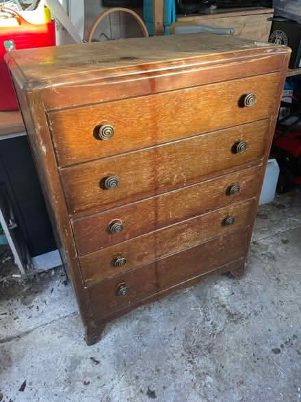 Photo of free Chest of drawers (Radley Road OX14) #1