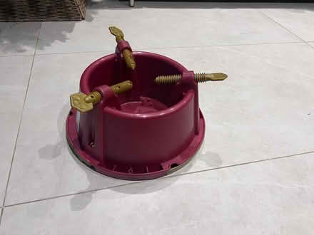 Photo of free Christmas tree stand (Near South Harrow station HA2) #1