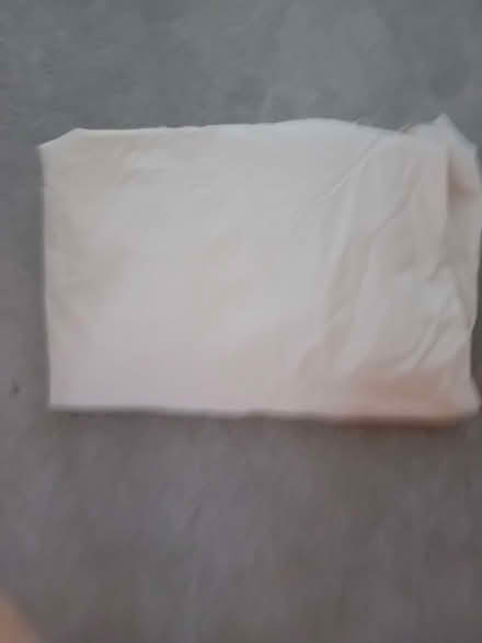 Photo of free Double bed base valance cream (Bilton HG1) #1