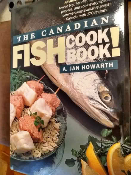 Photo of free Canadian Fish Cookbook (South Keys) #1