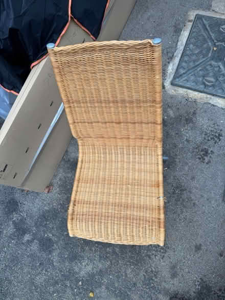 Photo of free Whicker Chair (KT23) #2
