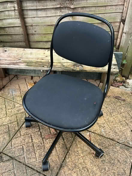 Photo of free IKEA Office chair (Southgate) #2