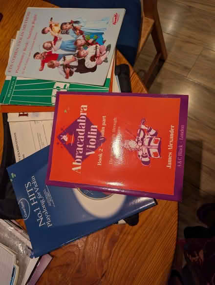 Photo of free Music bag and violin music up to grade 2 (Churchend RG30) #4