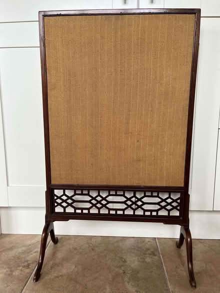Photo of free Antique firescreen (Coley Ave Area RG1) #2