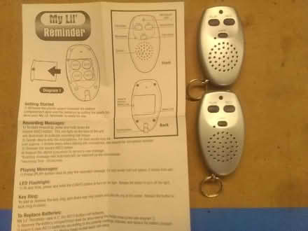 Photo of free Personal Key Fob Recorders (Old Quince Orchard Rd. near) #1