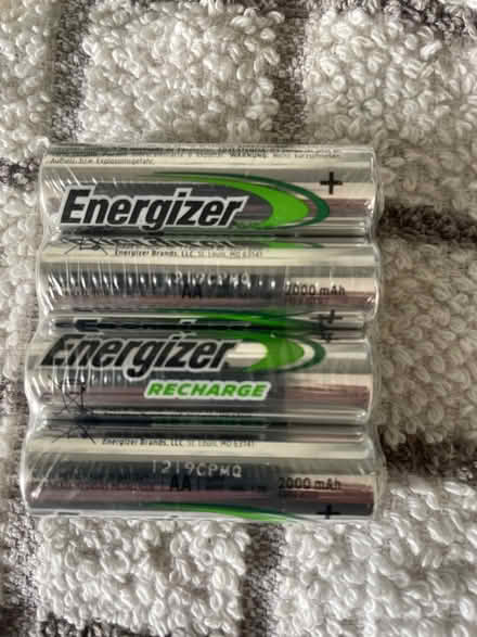 Photo of free AA Energizer Rechargeable Batteries (CT10) #2