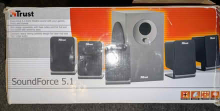 Photo of free Trust SoundForce 5:1 system (Clevedon BS21) #1