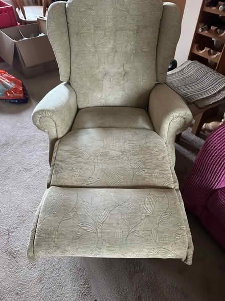 Photo of free Recliner Chair (Marlow SL71GN) #3
