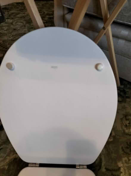 Photo of free Wooden Toilet Seat Excellent Cond (Hilsea Portsmouth PO2) #1