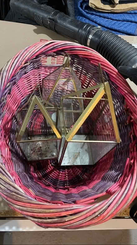 Photo of free Light candle holder (West Orange) #3