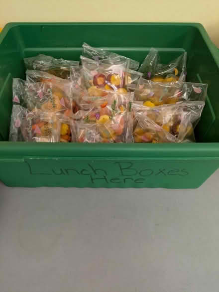 Photo of free raw cut carrots (Fort Totten DC) #1