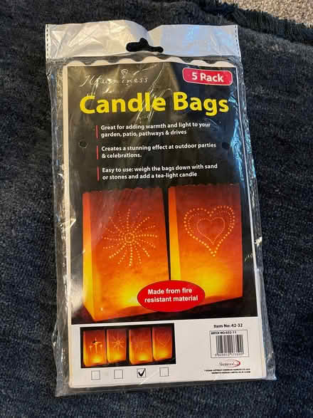Photo of free Candle bags - outdoor use only (Amersham HP7) #1