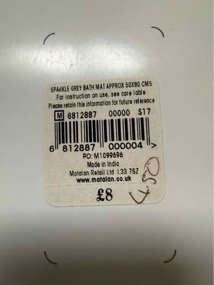 Photo of free Bath Mat (Goffs Oak EN7) #3