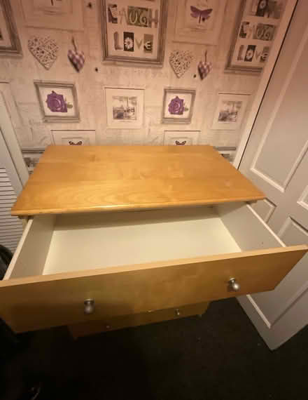 Photo of free 4 drawer chest of drawers (Denton Burn) #2