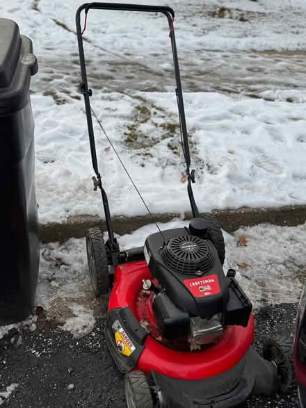 Photo of free lawnmower (Towson) #1