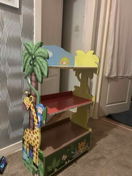 Photo of free Children’s book shelf (Airdrie ML6) #1