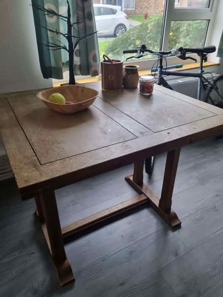 Photo of free Extending wooden table (Northcourt OX14) #1