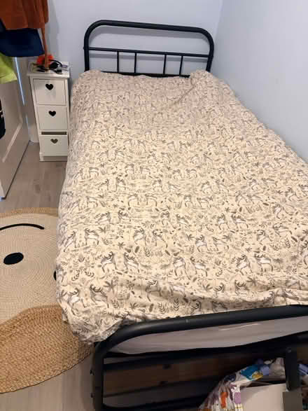 Photo of free Single bed frame (Surbiton Kt5 9jl) #3