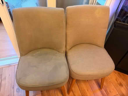 Photo of free Dining chairs (WS6 7BN) #2