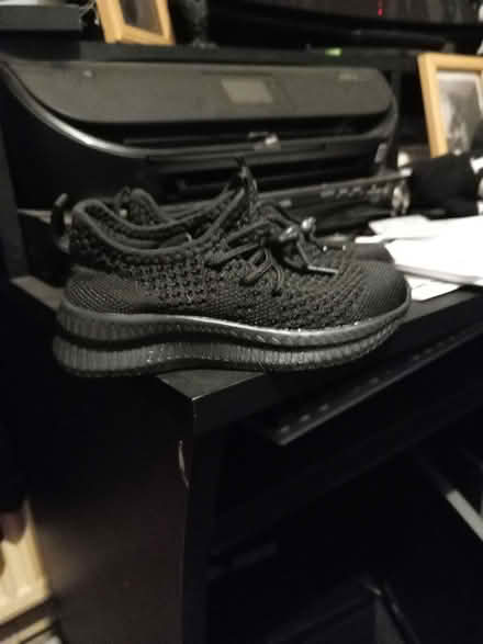 Photo of free Black Trainers (Droylsden M18) #1