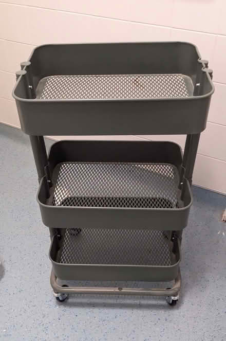 Photo of free IKEA Raskog trolley (Garden City OX5) #1