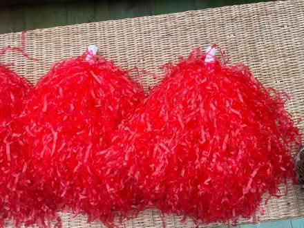 Photo of free 5 pairs of cheerleader Pom poms (Heswall CH60) #1