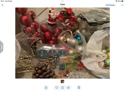 Photo of free Christmas decorations (Bradwell NR31) #1