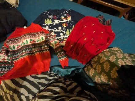 Photo of free Bundle of Christmas Jumpers (Normanton, Derby) #1