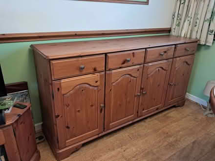 Photo of free Pine sideboard (South Darenth DA4) #1