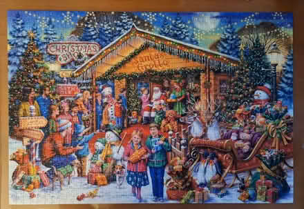 Photo of free Christmas Jigsaw Puzzle (Stotfold SG5) #1