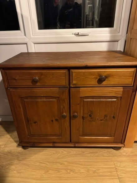 Photo of free Pine Small Sideboard (Maidenhead/Cox Green) #1