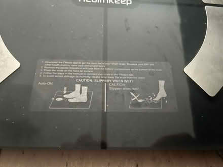 Photo of free Body fat scales (Healthkeep) (Herne Hill SE24) #2