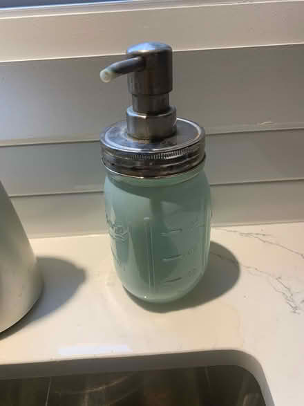Photo of free Mason jar soap pump (St. Clair & Victoria Park) #1