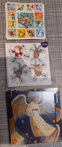 Photo of free Spare Christmas cards, about 25 (Ladywell SE4) #1