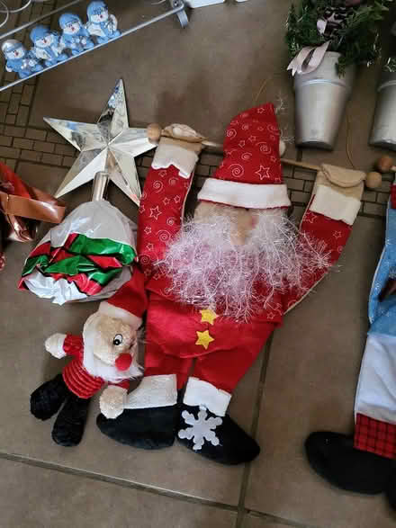 Photo of free christmas decorations (Shenley Brook End MK5) #3