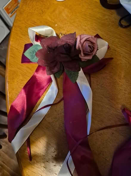 Photo of free Wedding decor & hair accessories (St Austell) #4