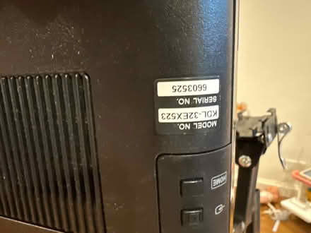 Photo of free Sony tv Bravia (Whitton TW4) #3