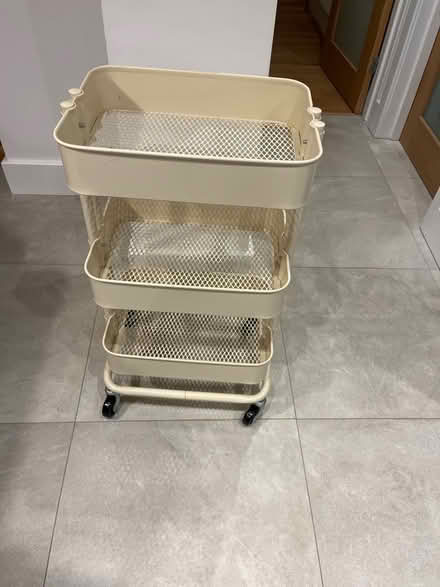 Photo of free IKEA wheeled trolley (Hove (Blatchington windmill)) #2