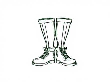 Photo of Knee high boots (Shoresclough Farm SK10) #1