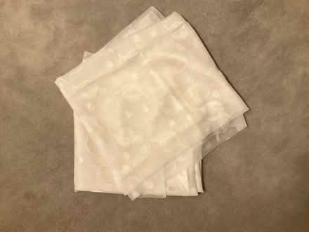 Photo of free X2 Pieces Voile/Net (North Shields Fish Quay NE29) #1