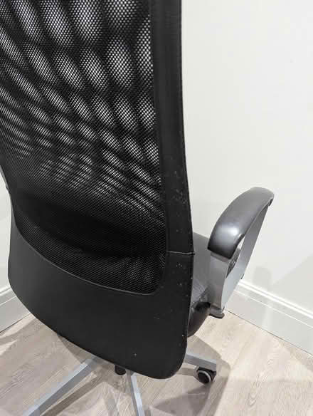 Photo of free Desk chair with wheels (Wilmslow, SK9) #3